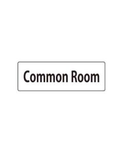 ป้ายหน้าห้อง "Commom Room" อะคริลิก 3mm 80 x 240