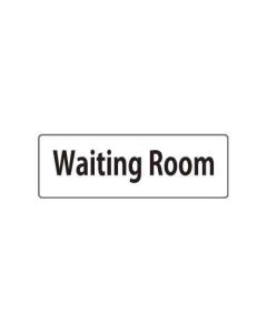 ป้ายหน้าห้อง "Waiting Room" อะคริลิก 3mm 50 x 150