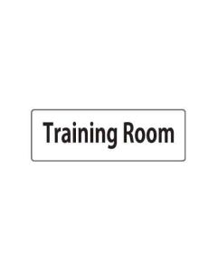 ป้ายหน้าห้อง "Training Room" อะคริลิก 3mm 80 x 240