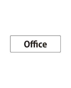ป้ายหน้าห้อง "Office" อะคริลิก 3mm 80 x 240