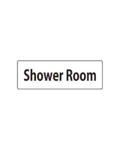 ป้ายหน้าห้อง "Shower Room" อะคริลิก 3mm 50 x 150