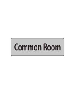 ป้ายหน้าห้อง "Commom Room" อะคริลิก 3mm 80 x 240 Gray