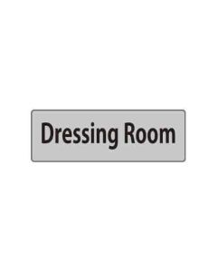 ป้ายหน้าห้อง "Dressing Room" อะคริลิก 3mm 80 x 240 Gray