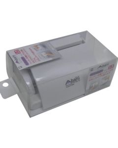 Toilet Paper Holder White 10อัน