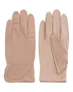 Pigskin Grain Leather Liner Gloves 10ชุด