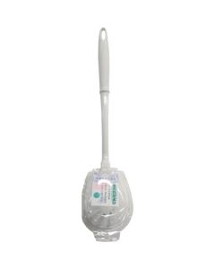 PP Toilet Scrubber White 40เส้น