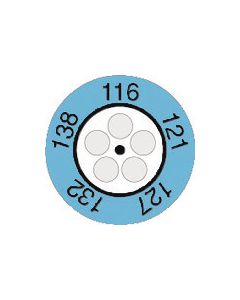 Thermometer Strips เล่มละ 10แผ่น