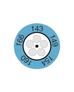Thermometer Strips เล่มละ 10แผ่น