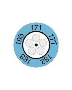 Thermometer Strips เล่มละ 10แผ่น