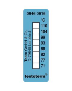 Thermometer Strips เล่มละ 10แผ่น