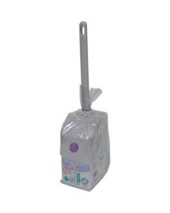 Compact Toilet Brush suit White 10อัน