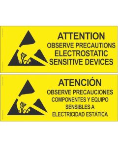 คำขวัญ "ATTENTION" RS-471 อังกฤษ-สเปน