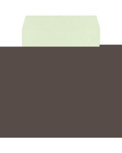 Kakugata No. 2 Hi soft color สติ๊กเกอร์ซูมิสีเขียวติดเอลคอน 500 แผ่น x 1 กล่อง
