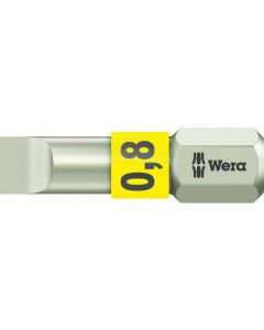 ดอกไขควงสแตนเลส แบน แบบ Torsion 3800/1 5.5×25