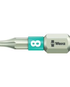 ดอกไขควงสแตนเลส Torx แบบ Torsion 3867/1 8×25