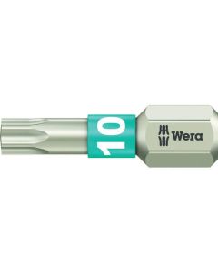 ดอกไขควงสแตนเลส Torx แบบ Torsion 3867/1 10×25