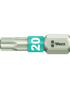 ดอกไขควงสแตนเลส Torx แบบ Torsion 3867/1 20×25