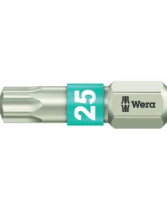 3867/1 บิตเกลียวสแตนเลส Torx 25X25