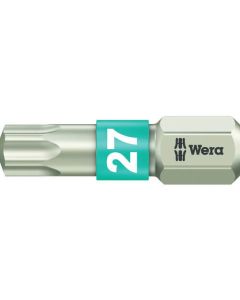 ดอกไขควงสแตนเลส Torx แบบ Torsion 3867/1 27×25