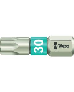 ดอกไขควงสแตนเลส Torx แบบ Torsion 3867/1 30×25