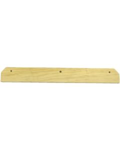 Aluminum Pipe Wooden Rake 1เส้น