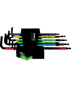 ชุดประแจ Torx หลากสี 967SPKL/10SMN
