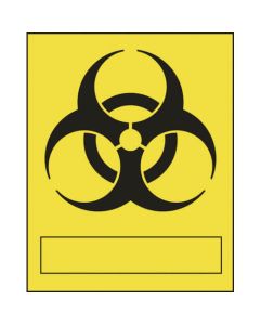 Biohazard Stickers ชุดละ 5แผ่น