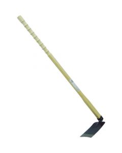 จอบขุดดินสำหรับสวนผัก หัวเหล็ก พร้อมด้ามจับกันลื่น