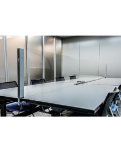 Countertop Desk Sneeze Guard-Protective Partition Clear Safe Splash Shield High-Grade Type 2m Set