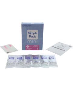 ชุด Simple Pack ทดสอบการปลอดสารคลอรีนตกค้างของน้ำ แบบมินิ