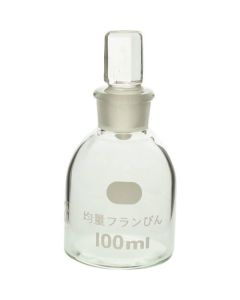 ขวดแฟลนปริมาตรสม่ำเสมอ 100มล. ไม่มีสี (5 ชิ้น)