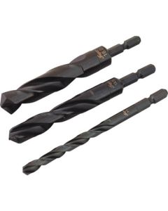 Hexagonal Shank Hss Drill 1เส้น