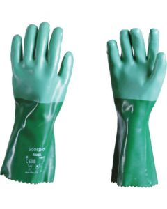 ถุงมือกันสารเคมี Alphatec 08-354 ไซส์ XL