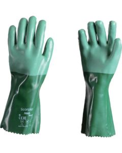 ถุงมือกันสารเคมี AlphaTec 08-354 ไซส์ L