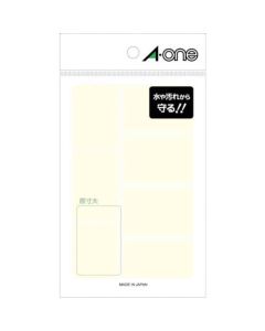 A-one(TM) ป้ายป้องกันแบบใส 30 x 47 มม. (รวม 8 ชิ้น)