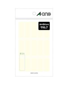 Transparent Protective Label