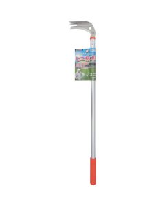 Long handle sickle to cut & pull weeds.