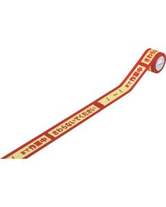 Sign Tape ชุดละ 3อัน