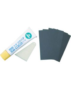 พัตตี้แบบบาง สีธรรมชาติ