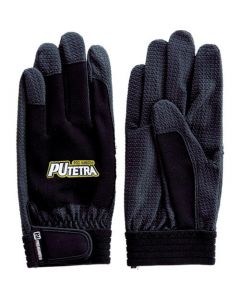 ถุงมือ PU TETRA TE-007 สีดำ ไซส์ M
