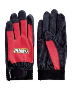 PU tetra TE-007 สีแดง M