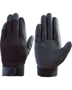 ถุงมือหนังสังเคราะห์ Digi-Touch Black ไซส์ M