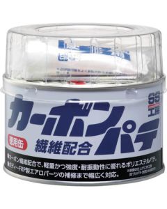Carbon Fiber Putty 320g 20ใบ