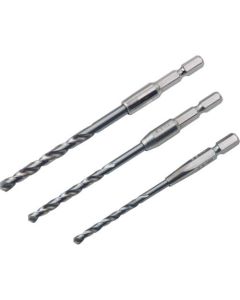 Hexagonal Shank Hss Drill 1เส้น