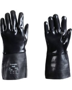 ถุงมือกันสารเคมี AlphaTec 09-924 ไซส์ XL