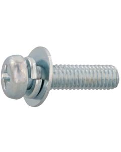 Chrome (+) Pan Head P = 3 3 X 32 กล่องละ 500 เส้น