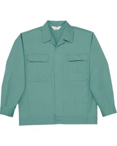 Blouson สีเขียวควันบุหรี่ M