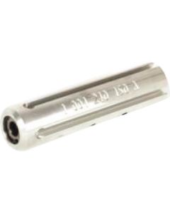 ชิ้นส่วนสำหรับฮับเครื่องดูดฝุ่นแบบท่อระบาย Φ20×50 2 ลิ่ม (สำหรับ Mad Cyclone No. 1)