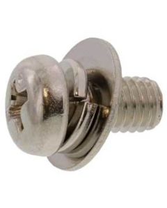 Trivalent zinc cr+3 color white Pitakku (+) Pan Head P = 3 4 X 16  กล่องละ 1,000 เส้น