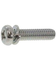 Nickel (+) Pan Head P = 2 (For thin Sheet 3 X 6  กล่องละ 2,500 เส้น